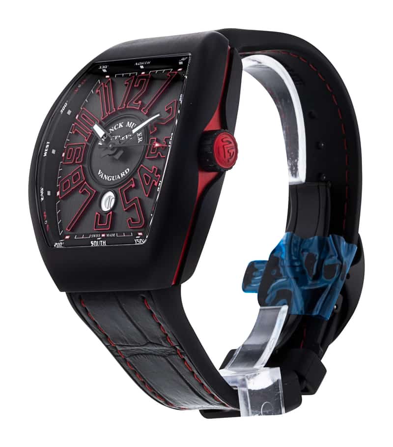 Franck Muller Vanguard V 45 SC DT TT NR BR ER